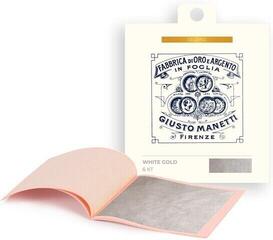 Kultapinnoitus Giusto Manetti Battiloro 2OZBABB25 White Gold 6 kt