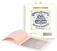 Guldbelægning Giusto Manetti Battiloro Gold Leaf Books - Bladguld 80 x 80 mm 13 g White Gold 6 kt Transfer 5 Leaves