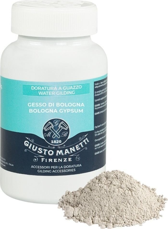 Pozlačevanje Giusto Manetti Battiloro 2ZGESSOBOL0250 Gypsum for Gilders 250 g