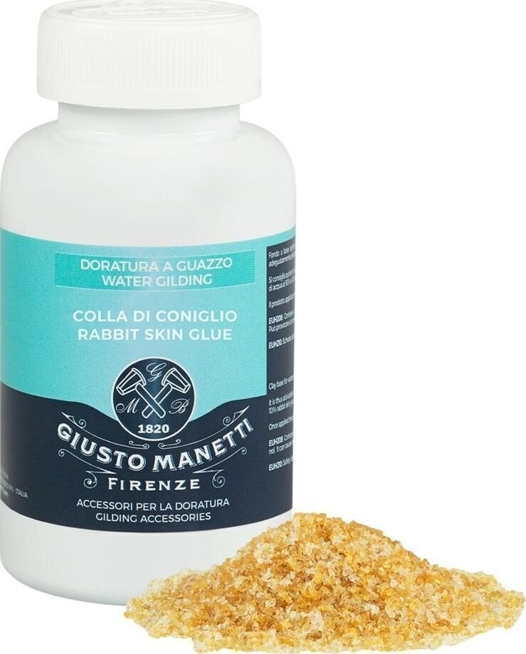 Pozlačevanje Giusto Manetti Battiloro 2ZCOLC01 Rabbit Skin Glue 1 kg