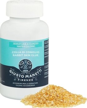 Pozlačevanje Giusto Manetti Battiloro 2ZCOLC01 Rabbit Skin Glue 1 kg - 1