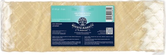 Guldbelægning Giusto Manetti Battiloro 2ZGELDOR Gelatine Sheets - 1