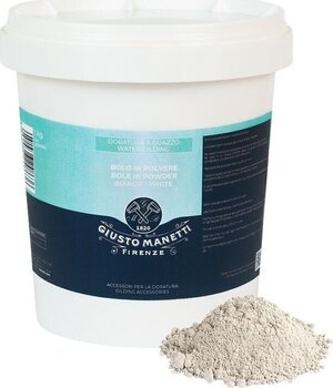 Kultapinnoitus Giusto Manetti Battiloro 2ZDPDRB500 Powder Bole White 0,5 kg - 1