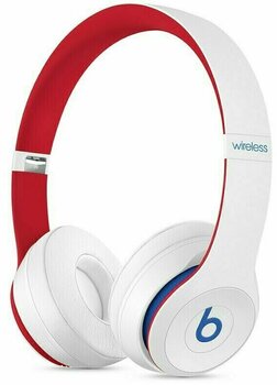 Wireless On-ear headphones Beats Solo3 Club White - 1