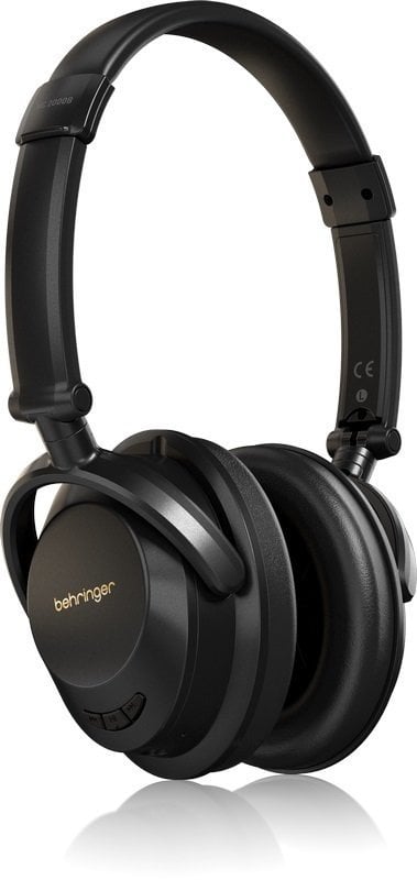 On-ear draadloze koptelefoon Behringer HC 2000B Black