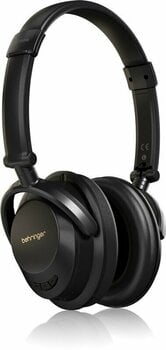 Wireless On-ear headphones Behringer HC 2000B Black - 1