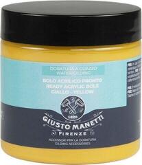 Pozlacování Giusto Manetti Battiloro 2ZDPACG110 Acrylic Bole Ready to Use Yellow 125 ml