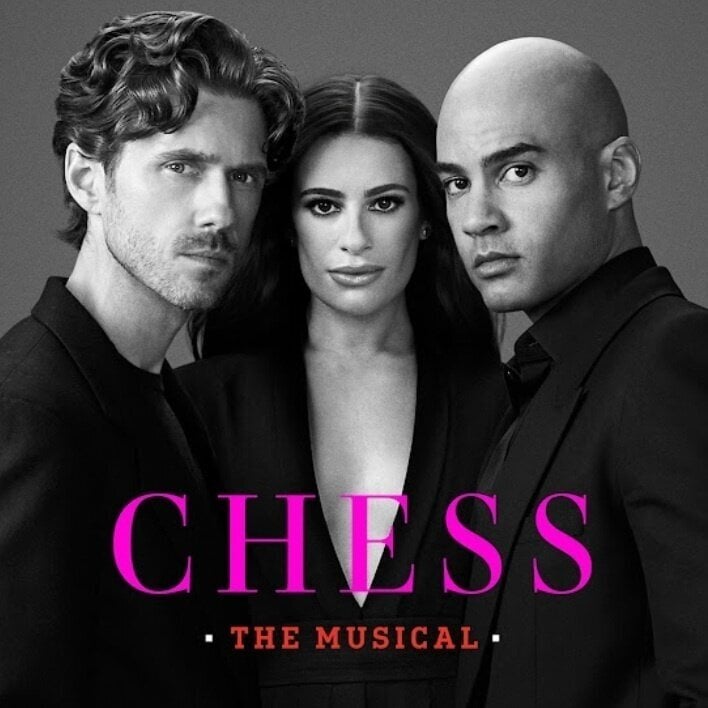 Vinyl Record Benny Andersson / Björn Ulvaeus - Chess The Musical 2025 (Original Broadway Cast Recording) (140 g) (2 LP)