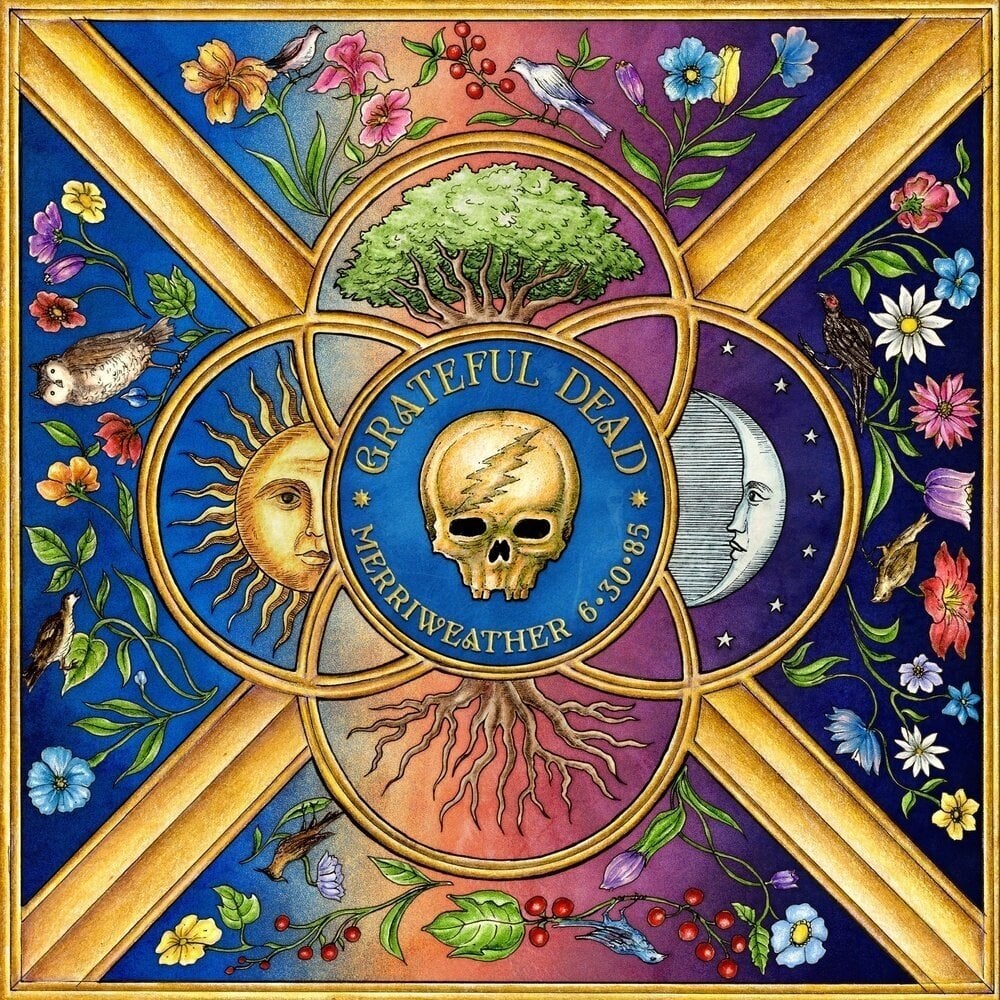 Vinyl Record The Grateful Dead - Merriweather 6/30/85 (180 g) (4 LP)