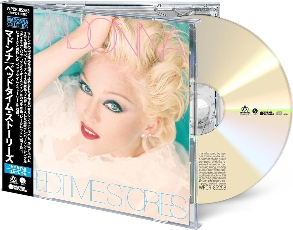 Musik-CD Madonna - Bedtime Stories (Japan Edition) (CD)