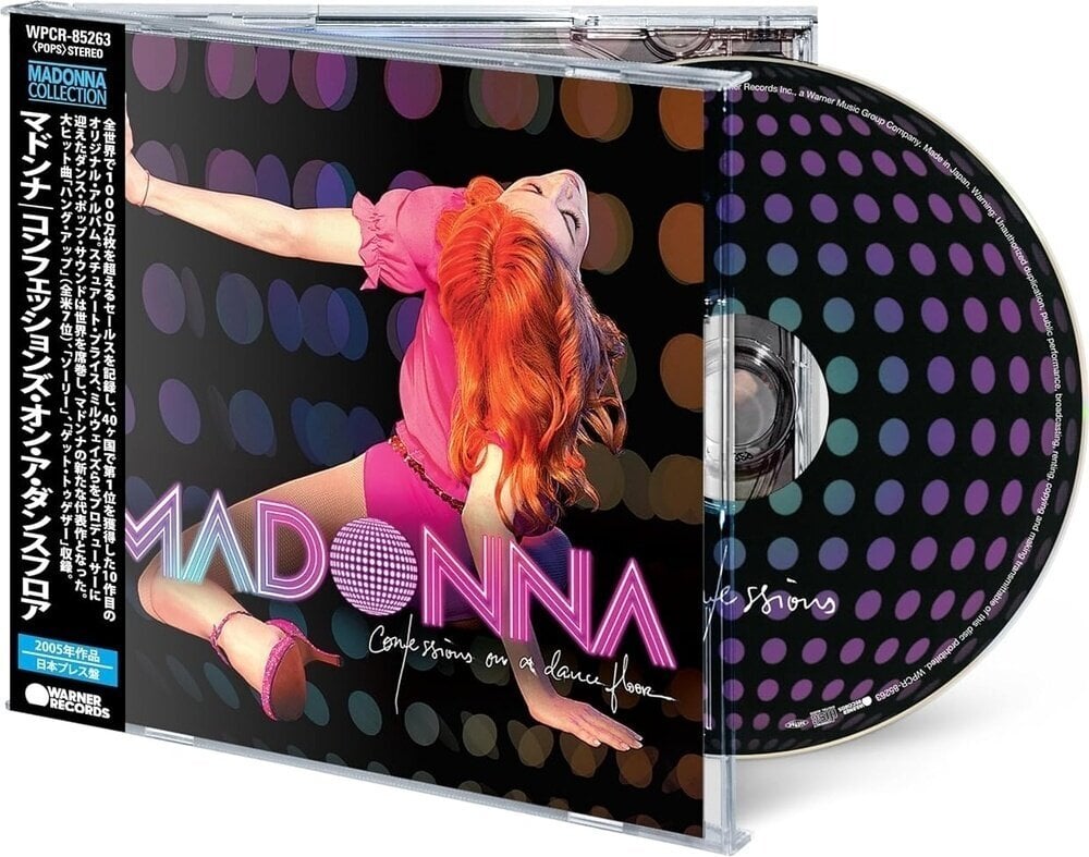 Musik-CD Madonna - Confession On A Dance Floor (Japan Edition) (CD)