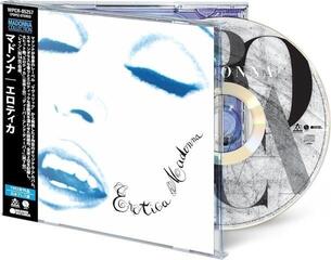 Musik-CD Madonna - Erotica (Japan Edition) (CD)