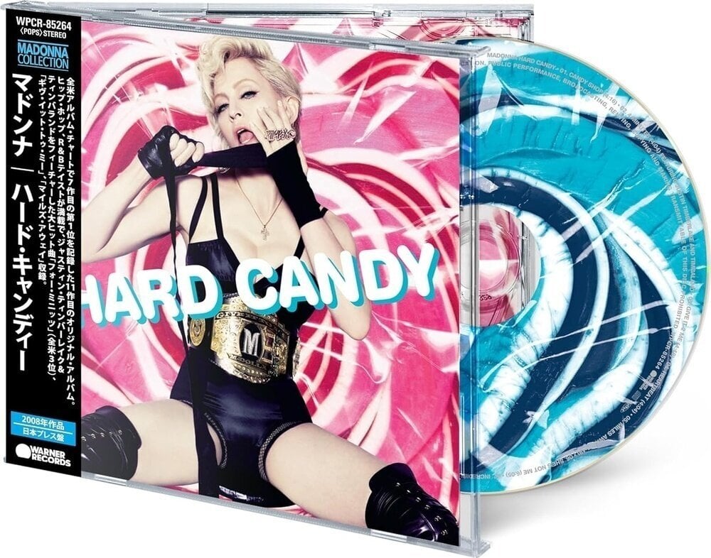 Musik-CD Madonna - Hard Candy (Japan Edition) (CD)