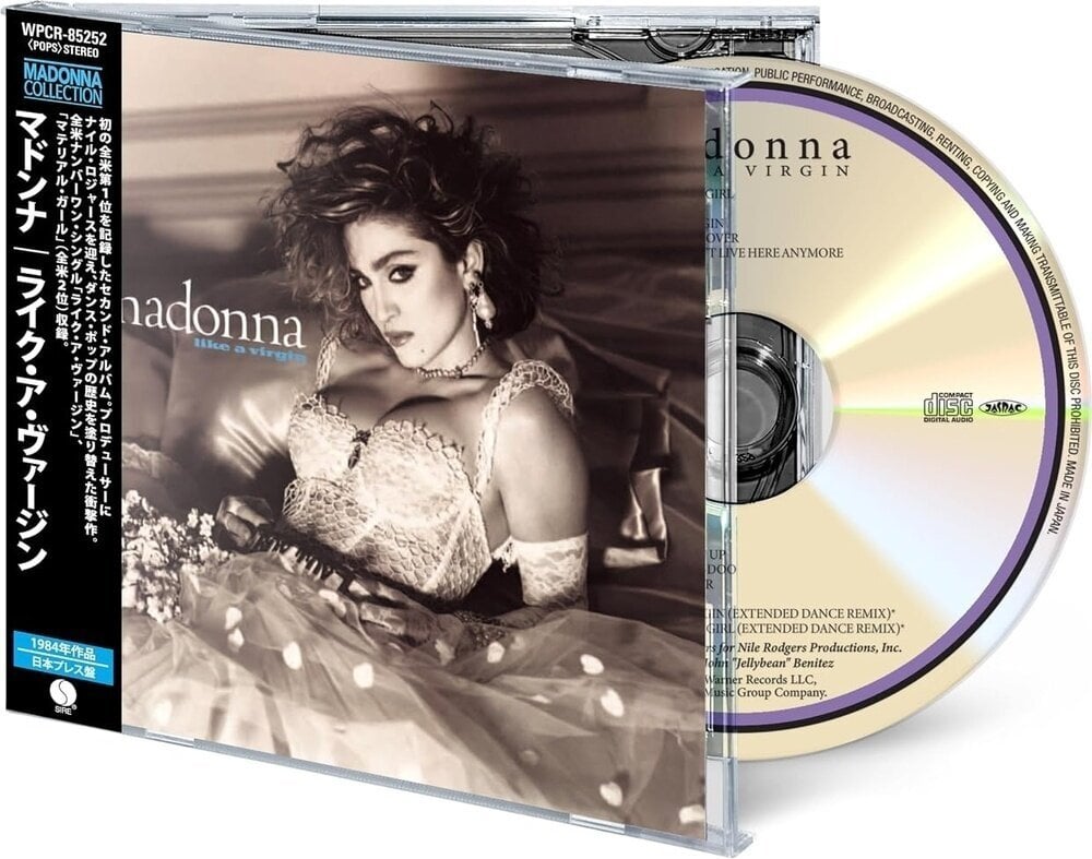 Musik-CD Madonna - Like A Virgin (Japan Edition) (CD)