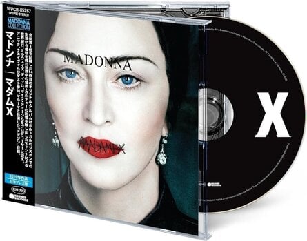 Musik-CD Madonna - Madame X (Japan Edition) (CD) - 1
