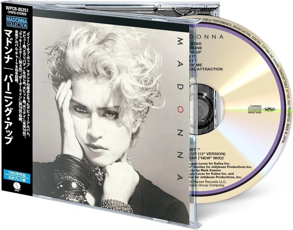 Musik-CD Madonna - Madonna (Japan Edition) (CD)