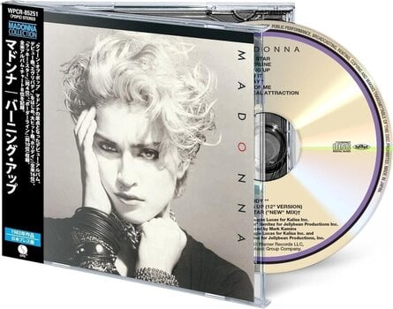 Musik-CD Madonna - Madonna (Japan Edition) (CD) - 1