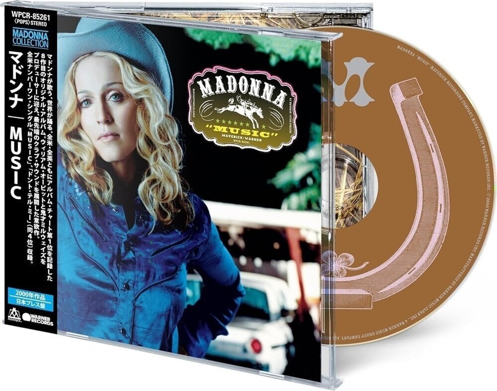 Musik-CD Madonna - Music (Japan Edition) (CD)