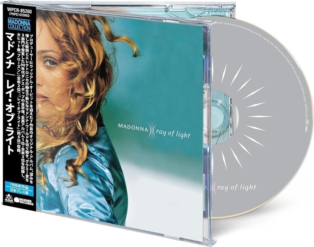 Musik-CD Madonna - Ray Of Light (Japan Edition) (CD)