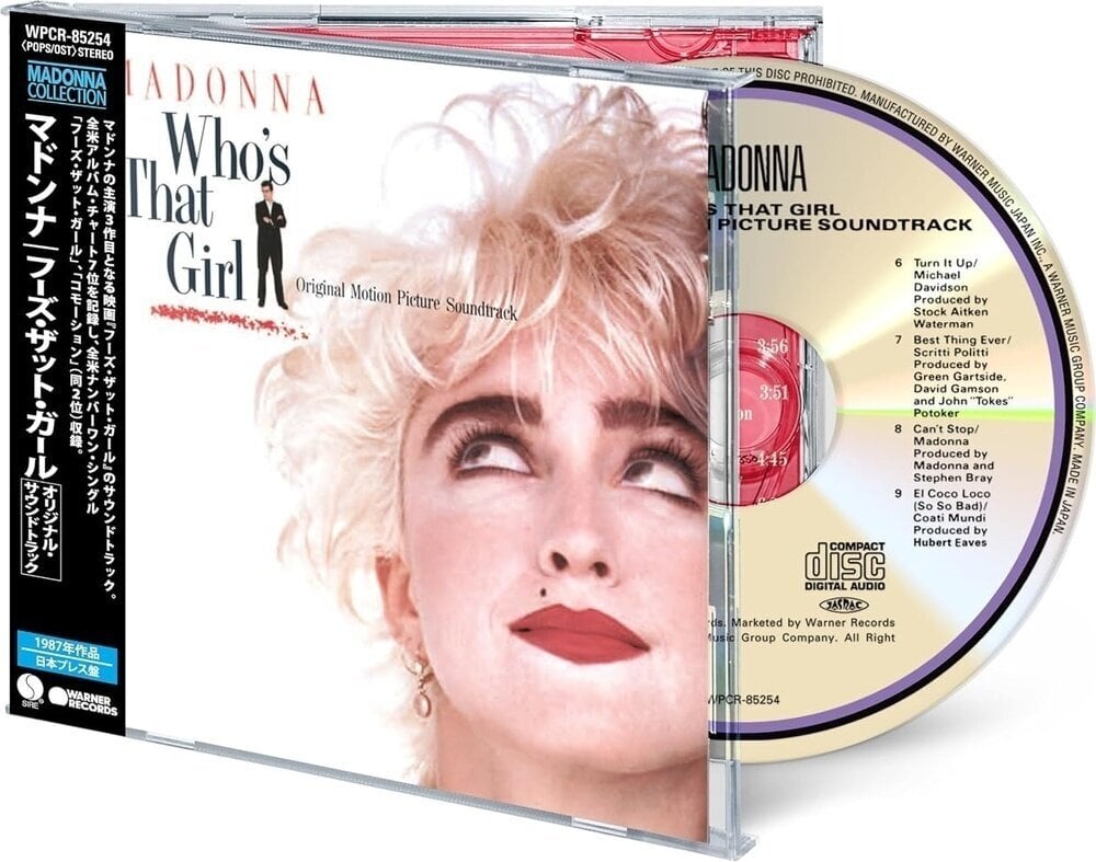 Musik-CD Madonna - Who's That Girl (Japan Edition) (CD)