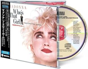 Musik-CD Madonna - Who's That Girl (Japan Edition) (CD)