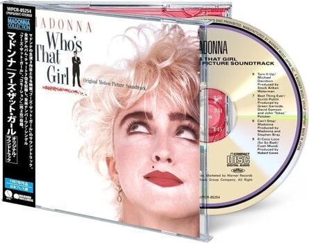 Musik-CD Madonna - Who's That Girl (Japan Edition) (CD) - 1