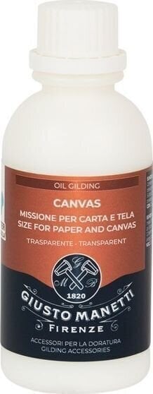Banhado a ouro Giusto Manetti Battiloro 2ZDOPCNG125 Canvas Size per Paper and Canvas 125 ml Yellow