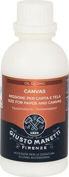 Banhado a ouro Giusto Manetti Battiloro 2ZDOPCNG125 Canvas Size per Paper and Canvas 125 ml Yellow - 1
