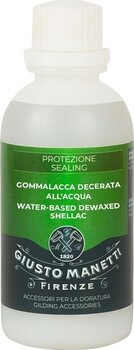 Banhado a ouro Giusto Manetti Battiloro 2ZGLACDEC125 Dewaxed Shellac in Solution 125 ml - 1