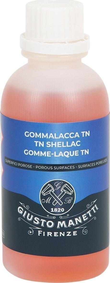 Kultapinnoitus Giusto Manetti Battiloro 2ZGLACTN125 TN Shellac in Solution 125 ml