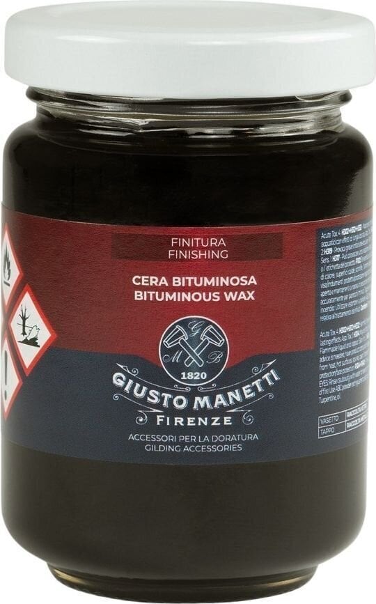 Kultapinnoitus Giusto Manetti Battiloro 2ZCERBIT110 Bituminous Wax 110 ml