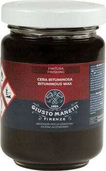 Kultapinnoitus Giusto Manetti Battiloro 2ZCERBIT110 Bituminous Wax 110 ml - 1