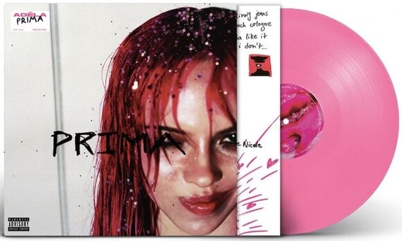 Vinyl Record Adéla Jergová - Prima (Pink Coloured) (LP) - 1