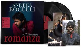 LP deska Andrea Bocelli - Romanza (30th Anniversary Edition) (2 LP)