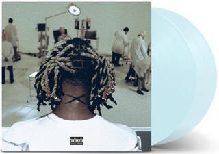 Vinyl Record Ken Carson - Xperiment (Transparent Clearwater Blue Coloured) (2 LP)
