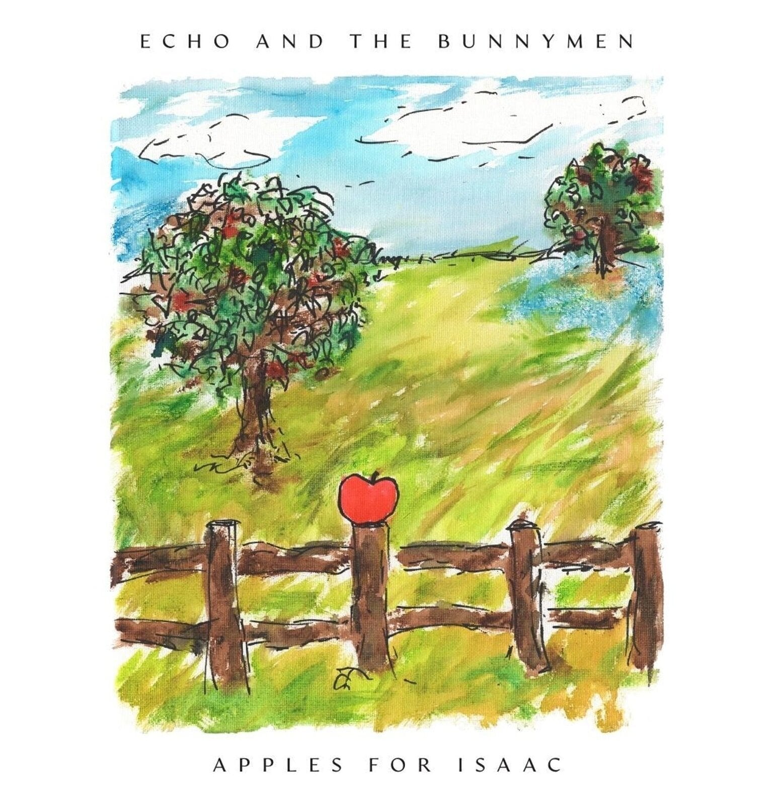 Vinüülplaat Echo & The Bunnymen - Apples For Isaac (LP)
