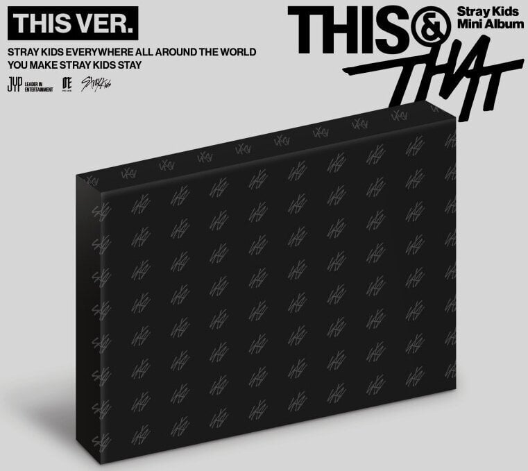 CD диск Stray Kids - This & That (This Version) (CD)