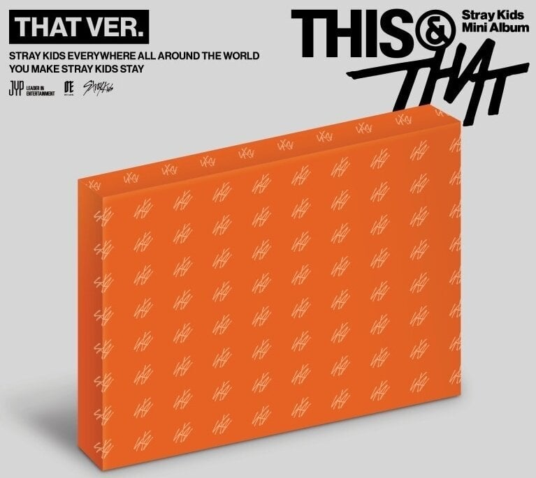 CD диск Stray Kids - This & That (That Version) (CD)