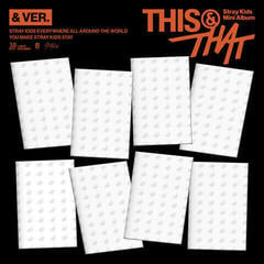 CD диск Stray Kids - This & That (& Version) (Compact Random Version) (CD)