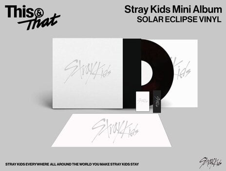 Vinyylilevy Stray Kids - This & That (Solar Eclipse Vinyl Version) (LP) - 1
