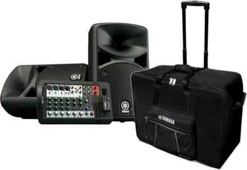 Přenosný ozvučovací PA systém  Yamaha STAGEPAS600BT SET Přenosný ozvučovací PA systém  - 1
