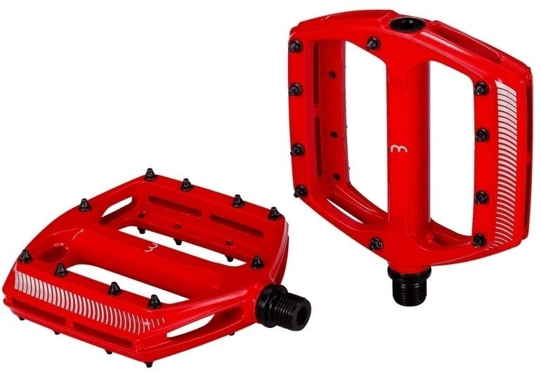 Flat pedals BBB Coolride Red Flat pedals