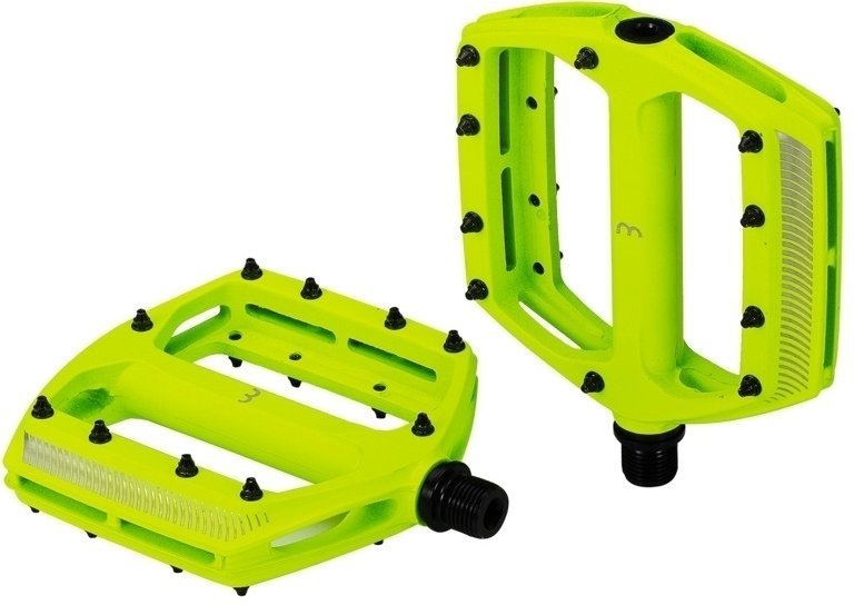 Flat pedals BBB Coolride Neon Yellow Flat pedals