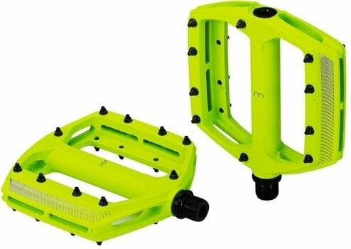 Flat pedals BBB Coolride Neon Yellow Flat pedals - 1