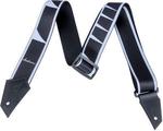 Jackson 299-3738-001 Inlay Black/White Textilgurte für Gitarren