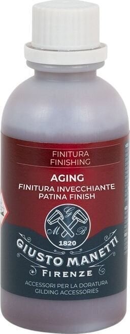 Guldbelægning Giusto Manetti Battiloro 2ZPATAG250 Aging Patina Finish 250 ml