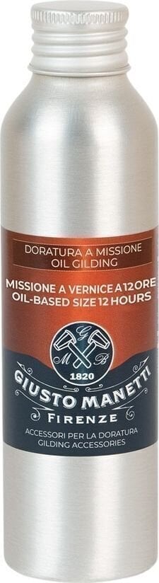 Kultapinnoitus Giusto Manetti Battiloro 2ZDOPO12/125 Oil-Based Size 125 ml 12 Hours