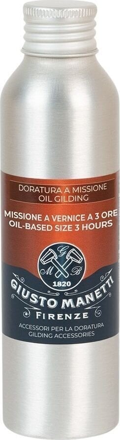 Guldbelægning Giusto Manetti Battiloro 2ZDOPO3/125 Oil-Based Size 125 ml 3 Hours