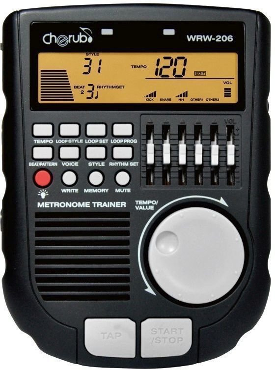 Digital Metronome Cherub WRW-206