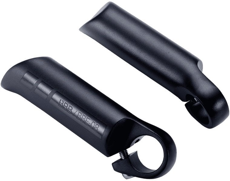 Bar Ends / Clip-on Bars BBB Three-D Forged Black 22,2 mm Bar Ends / Clip-on Bars